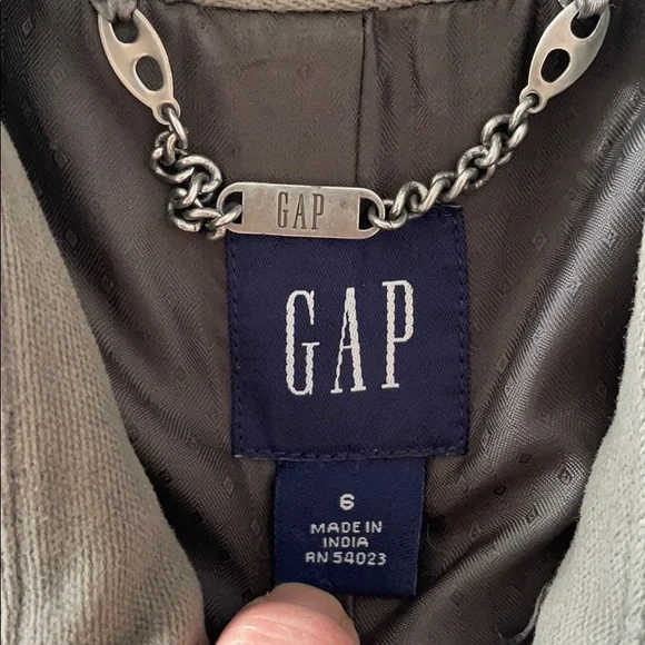 Gap trench/military style coat - Picture 6 of 6